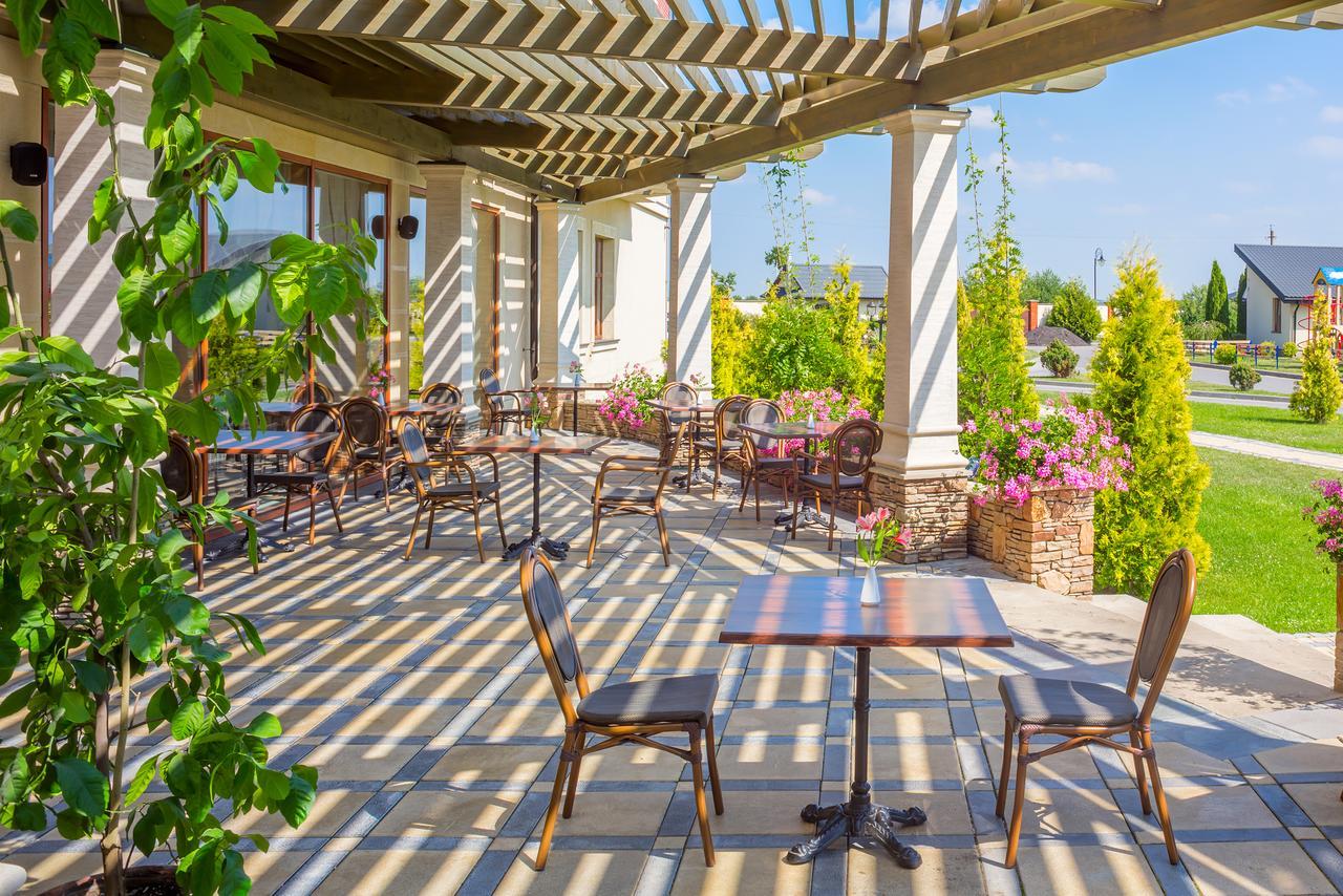 Panska Gora Hotel Sokilnyky ภายนอก รูปภาพ