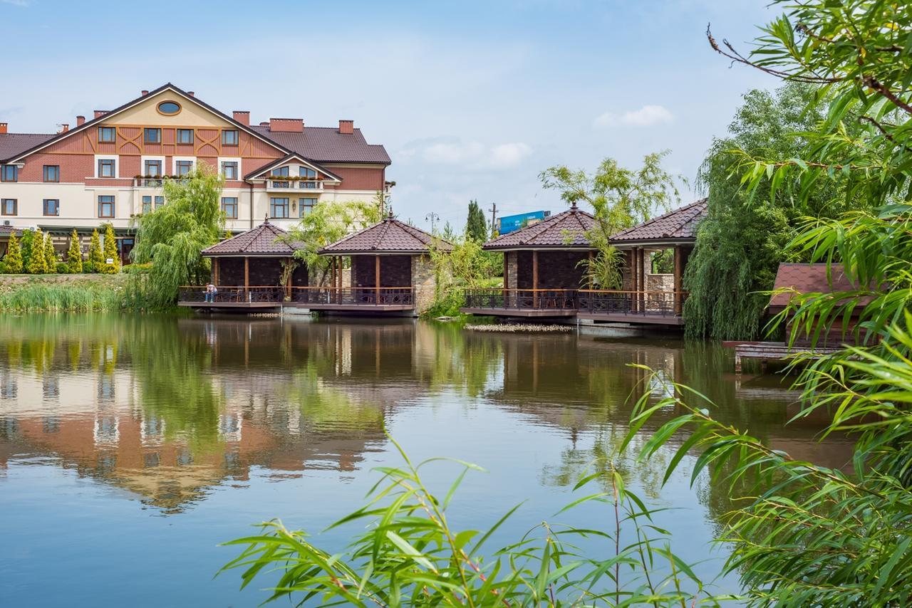 Panska Gora Hotel Sokilnyky ภายนอก รูปภาพ
