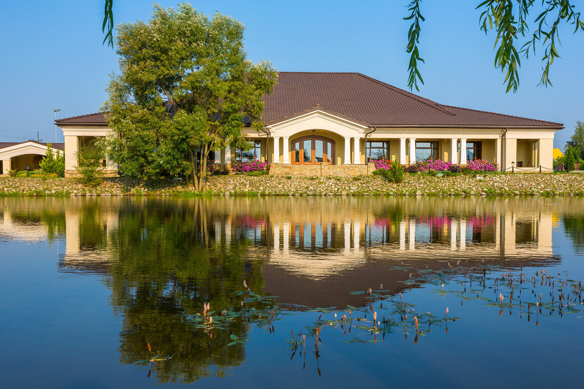 Panska Gora Hotel Sokilnyky ภายนอก รูปภาพ