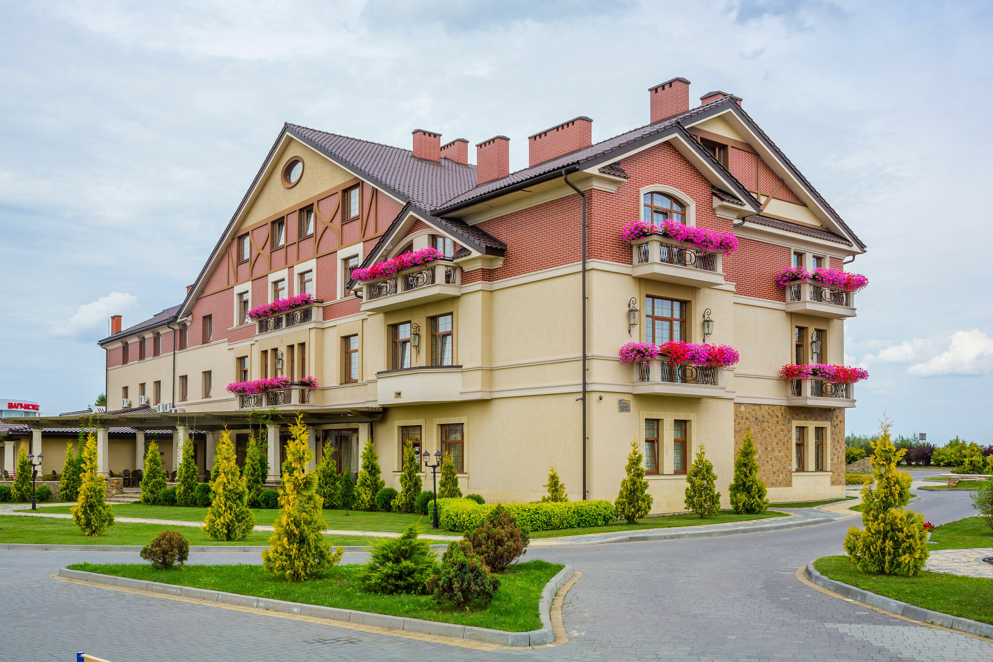 Panska Gora Hotel Sokilnyky ภายนอก รูปภาพ