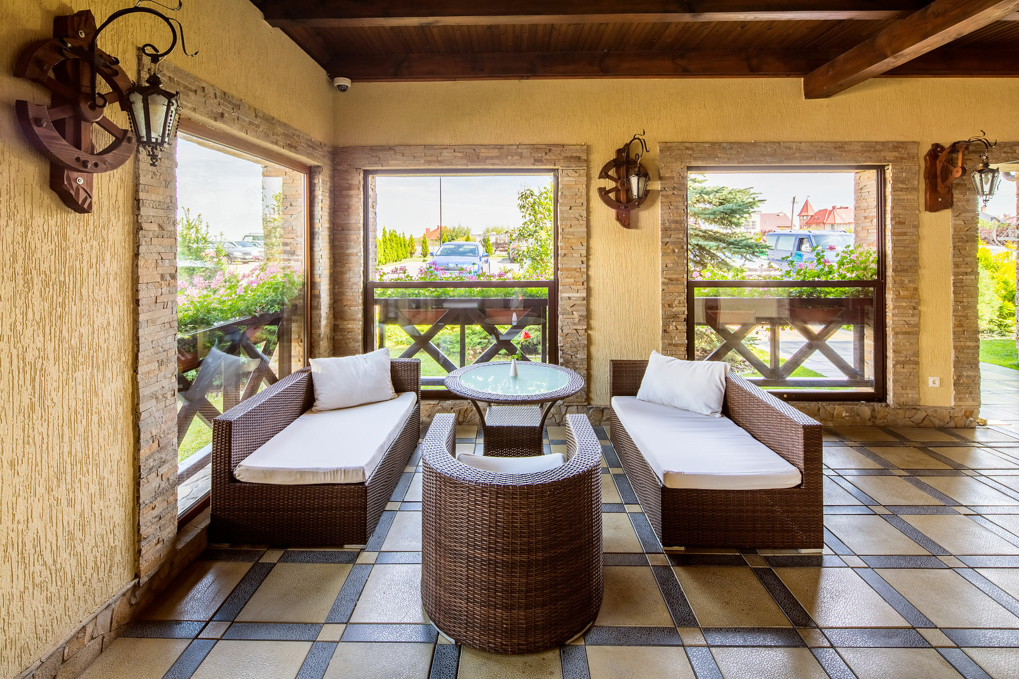 Panska Gora Hotel Sokilnyky ภายนอก รูปภาพ